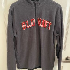 Old Navy Quarter Zip Sweatshirt